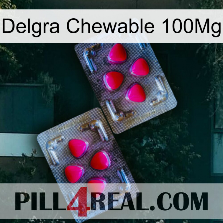 Delgra Chewable 100Mg 15